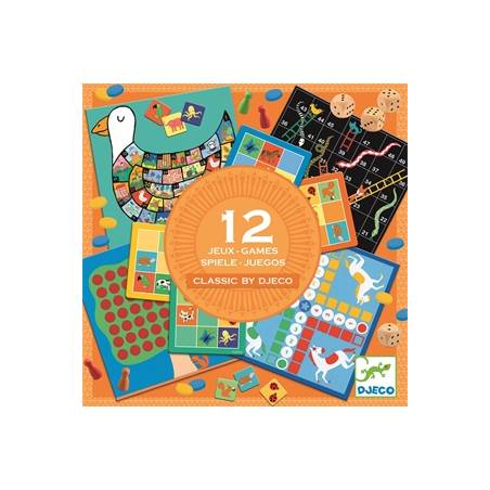 CLASSIC BOX by DJECO 4+ENFANTS La box indispensable pour faire joue...