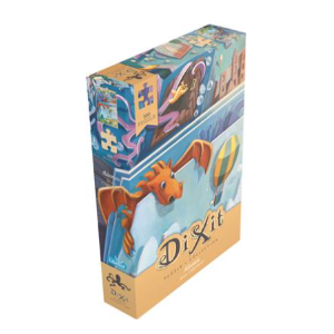 DIXIT PUZZLE 500P ADVENTUREPUZZLE Retrouvez le merveilleux monde on...