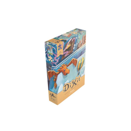 DIXIT PUZZLE 500P ADVENTUREPUZZLE Retrouvez le merveilleux monde on...