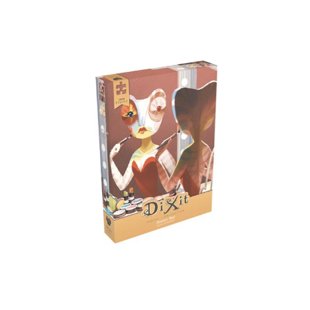 DIXIT PUZZLE 1000P CHAMELEON NIGHTPUZZLE Retrouvez le merveilleux m...