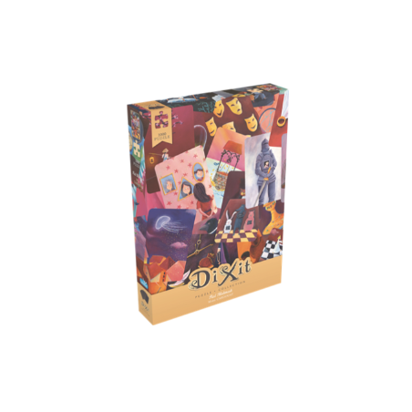 DIXIT PUZZLE 1000P RED MISHMASH
