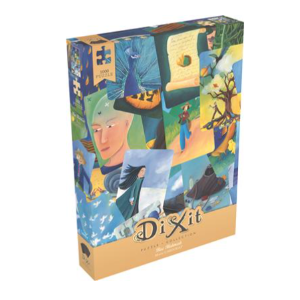 DIXIT PUZZLE 1000P BLUE...