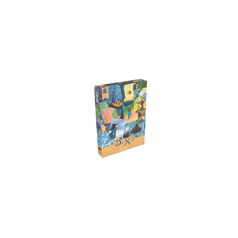 DIXIT PUZZLE 1000P BLUE MISHMASHPUZZLE Retrouvez le merveilleux mon... DIXIT PUZZLE 1000P BLUE MISHMASHPUZZLE Retrouvez le merveilleux mon...