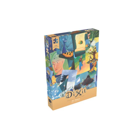 DIXIT PUZZLE 1000P BLUE MISHMASHPUZZLE Retrouvez le merveilleux mon...