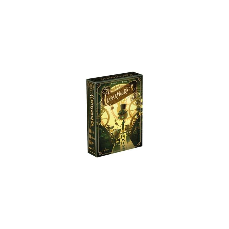 JEUX DE SOCIETE CLOCKWORKER JEUX DE SOCIETE CLOCKWORKER