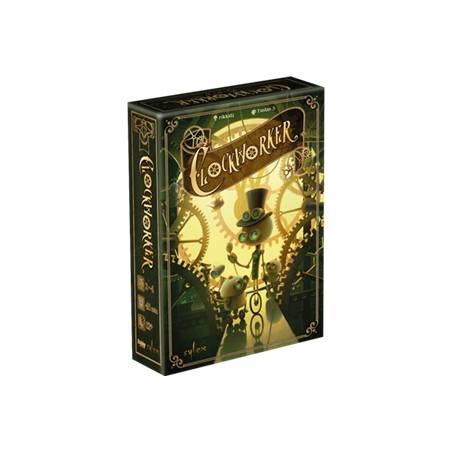 JEUX DE SOCIETE CLOCKWORKER