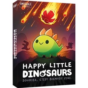 JEUX DE SOCIETE HAPPY LITTLE DINOSAURS