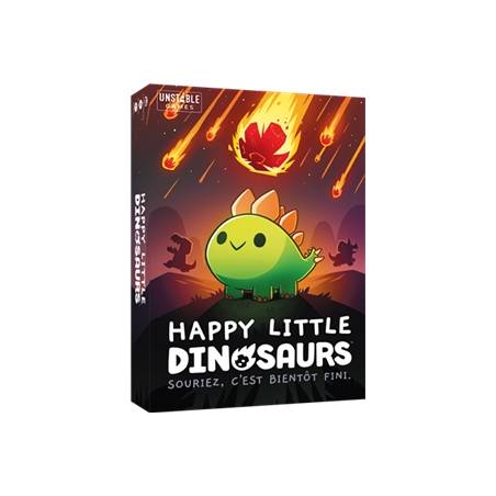JEUX DE SOCIETE HAPPY LITTLE DINOSAURS