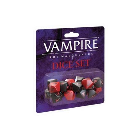 VAMPIRE LA MASCARADE V5 : SET DE DÉS