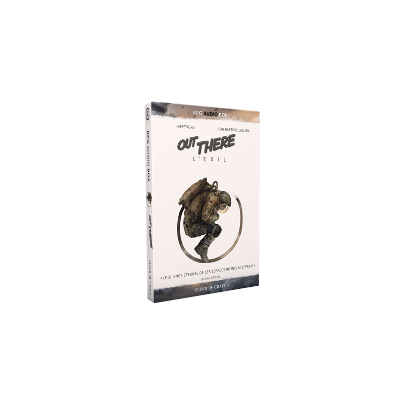 AUDIO RPG OUT THERE L'EXILOUT THERE Les RPG audio box sont des invi... AUDIO RPG OUT THERE L'EXILOUT THERE Les RPG audio box sont des invi...