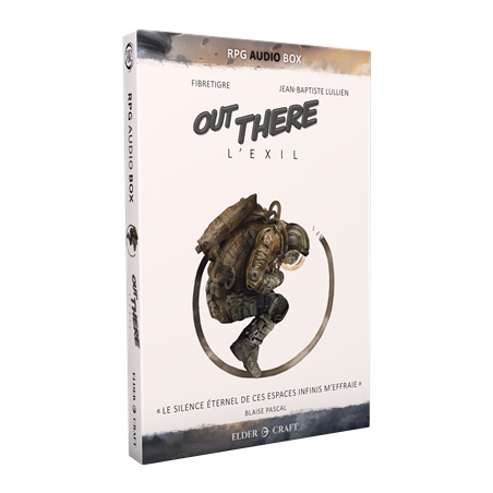 AUDIO RPG OUT THERE L'EXILOUT THERE Les RPG audio box sont des invi...