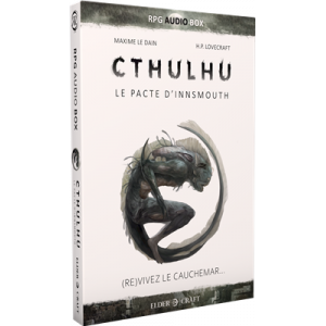 AUDIO RPG CTHULHU : LE...