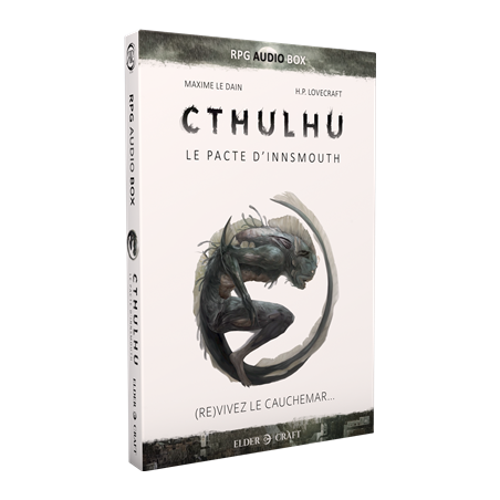 AUDIO RPG CTHULHU : LE PACTE D'INNSMOUTHOUT THERE Les RPG audio box...