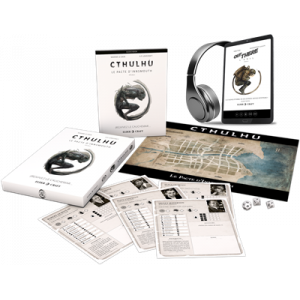 AUDIO RPG CTHULHU : LE PACTE D'INNSMOUTHOUT THERE Les RPG audio box...