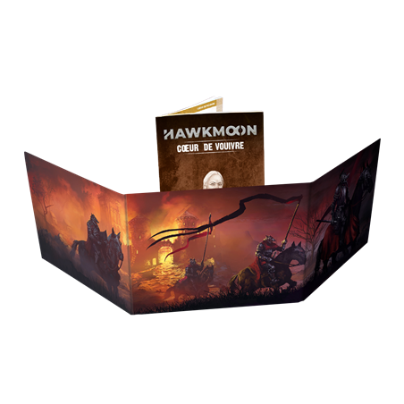 HAWKMOON : LES CONQUÉRANTSHAWKMOON Hawkmoon est un jeu de rôle de f...