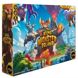 KING OF MONSTER ISLANDACCUEIL Le roi des monstres sur son ile est u...