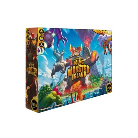 KING OF MONSTER ISLANDACCUEIL Le roi des monstres sur son ile est u...