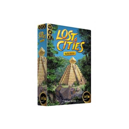 LOST CITIES : ROLL&WRITEEN FAMILLE Course à travers la jungle par l...