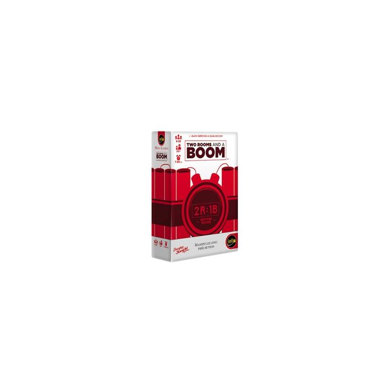 JEUX D'AMBIANCE TWO ROOMS AND A BOMB JEUX D'AMBIANCE TWO ROOMS AND A BOMB