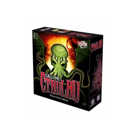 CALL ME CTHULHUIDENTITÉES SECRETES Les adorateurs d'une entité mons...
