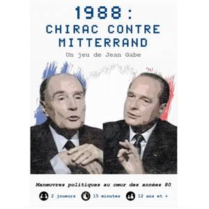1988 : CHIRAC CONTRE MITTERAND