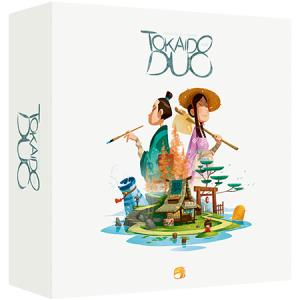 TOKAIDO DUO2 JOUEURS Après la route menant d'Edo à Kyoto, promenez ...