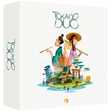 TOKAIDO DUO2 JOUEURS Après la route menant d'Edo à Kyoto, promenez ...