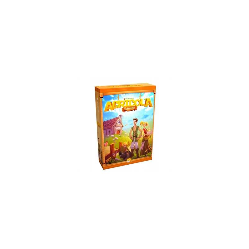 AGRICOLA FAMILLEEN FAMILLE Batissez vos enclos, cultivez vos terres...