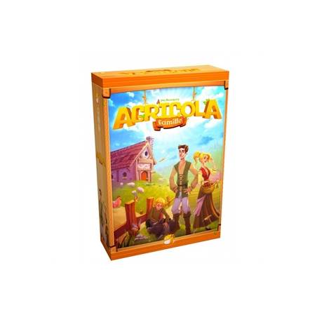 AGRICOLA FAMILLEEN FAMILLE Batissez vos enclos, cultivez vos terres...