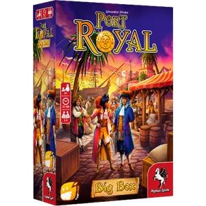 PORT ROYAL : BIG BOXEN FAMILLE Pariez sur l'avenir ou l'aventure, v...