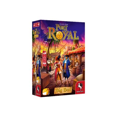 PORT ROYAL : BIG BOXEN FAMILLE Pariez sur l'avenir ou l'aventure, v...