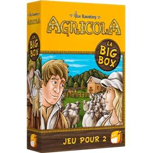 AGRICOLA BIG BOX : 2 JOUEURS