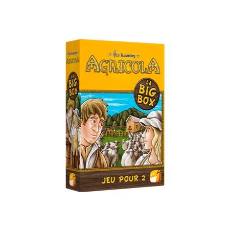 AGRICOLA BIG BOX : 2 JOUEURS
