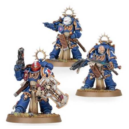 SPACE MARINES: VÉTÉRANS BLADEGUARDSWARHAMMER Les Bladeguards sont d...