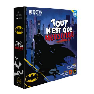 DETECTIVE - BATMAN : TOUT...