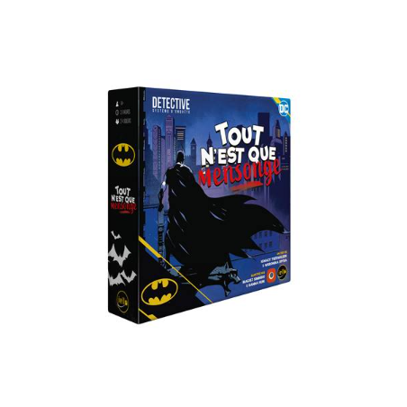DETECTIVE - BATMAN : TOUT N'EST QUE MENSONGE