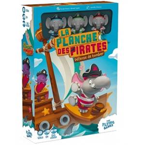 LA PLANCHE DES PIRATES