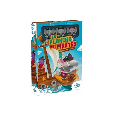 JEUX DE SOCIETE LA PLANCHE DES PIRATES