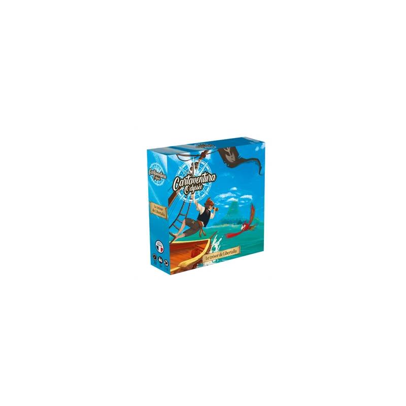 CARTAVENTURA ODYSSEE LIBERTALIAENFANTS Cartaventura propose une his...