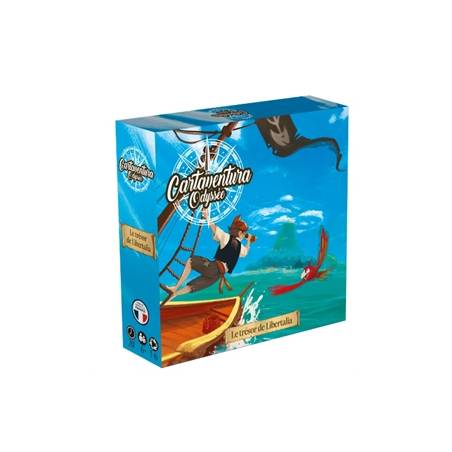 CARTAVENTURA ODYSSEE LIBERTALIAENFANTS Cartaventura propose une his...