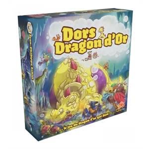 DORS DRAGON D'ORJEUX DE SOCIETE Une jeu où vous gagnez ensemble ou ...