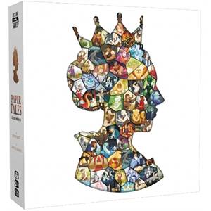 PAPER TALES : INTEGRALEJEUX DE SOCIETE Le jeu de base avec ses deux...