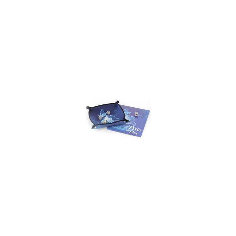 PISTE DE DES ADELAIDE EAUACCESSOIRES PISTE DE DES EAU - BLEU 21X21 CM PISTE DE DES ADELAIDE EAUACCESSOIRES PISTE DE DES EAU - BLEU 21X21 CM