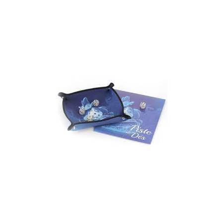 PISTE DE DES ADELAIDE EAUACCESSOIRES PISTE DE DES EAU - BLEU 21X21 CM
