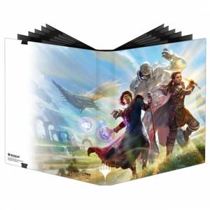 CAHIER PROTEGE-CARTE MAGIC DOMINARIA UNIACCESSOIRES BINDER MAGIC DO...