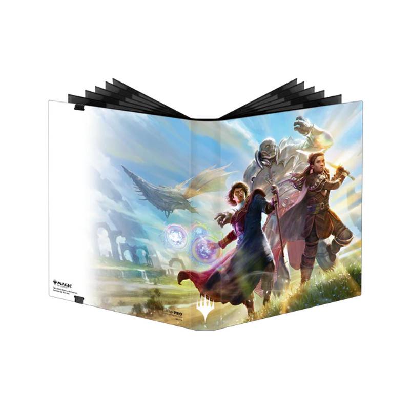 CAHIER PROTEGE-CARTE MAGIC DOMINARIA UNIACCESSOIRES BINDER MAGIC DO... CAHIER PROTEGE-CARTE MAGIC DOMINARIA UNIACCESSOIRES BINDER MAGIC DO...
