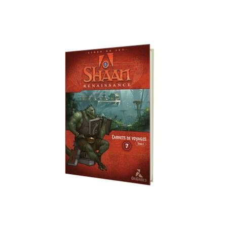 SHAAN CARNETS DE VOYAGES TOME 1 JEUX DE RÔLES Carnets de Voyages to...