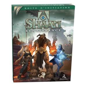 SHAAN BOITE D'INITIATION