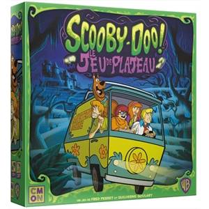 SCOOBY-DOO : LE JEU DE PLATEAUEN FAMILLE Prenez le contrôle du Scoo...