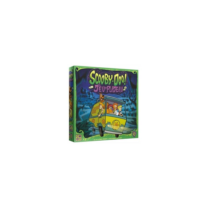 SCOOBY-DOO : LE JEU DE PLATEAUEN FAMILLE Prenez le contrôle du Scoo... SCOOBY-DOO : LE JEU DE PLATEAUEN FAMILLE Prenez le contrôle du Scoo...